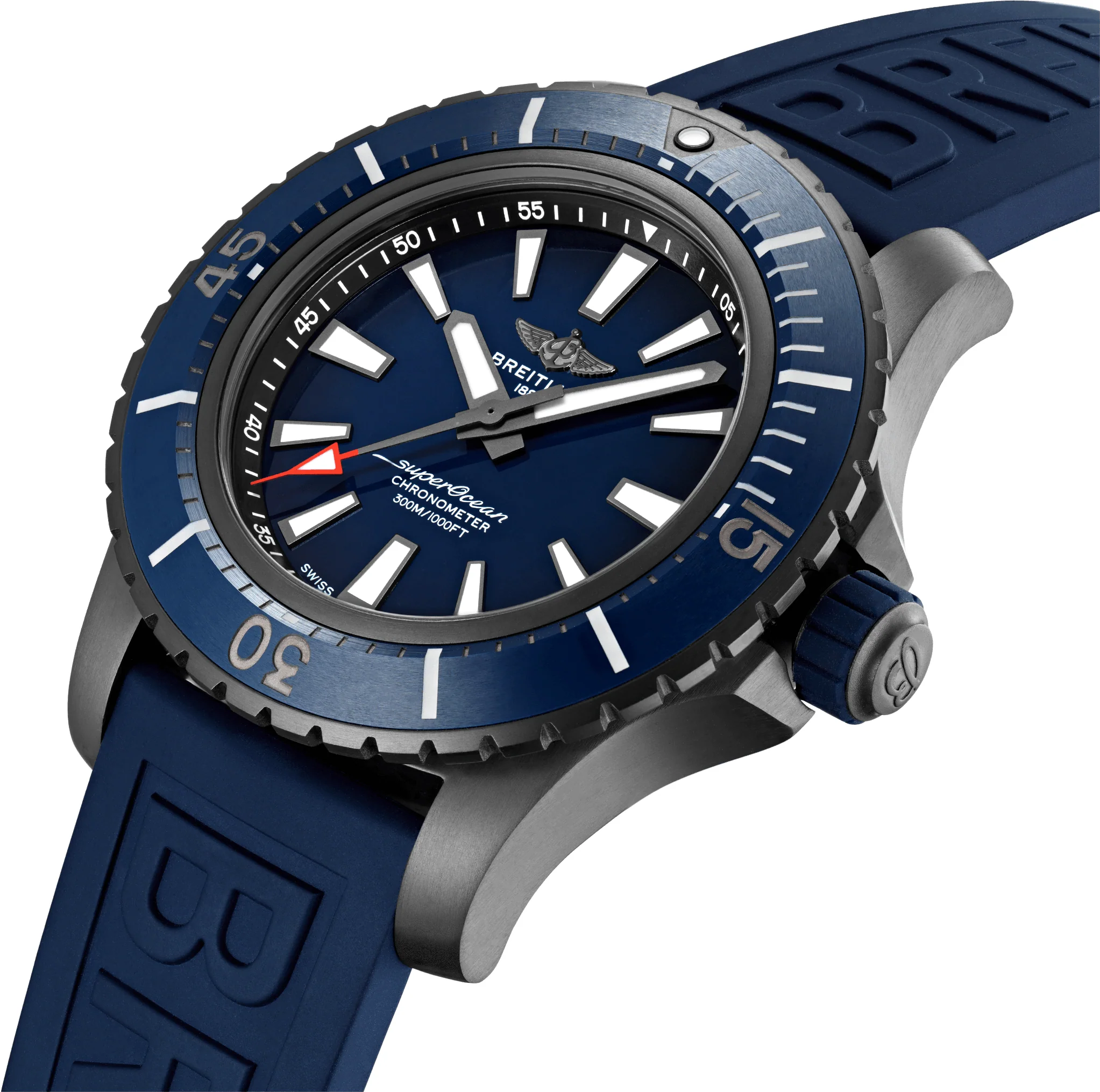 Breitling Watch Superocean Automatic 48 D - Image 3