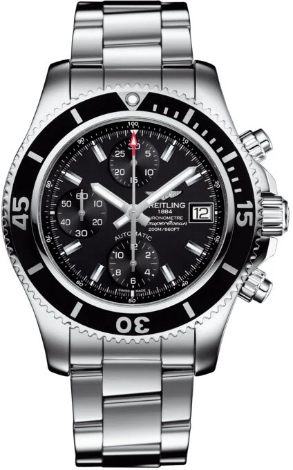 Breitling Watch Superocean Chronograph 42 Volcano Black