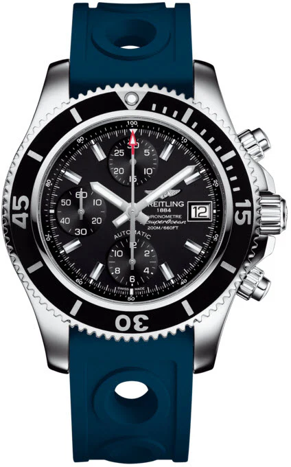 Breitling Watch Superocean Chronograph 42 Volcano Black