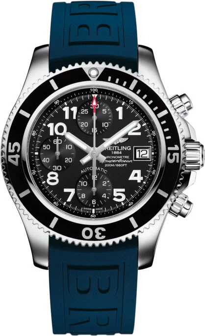 Breitling Watch Superocean Chronograph 42 Volcano Black