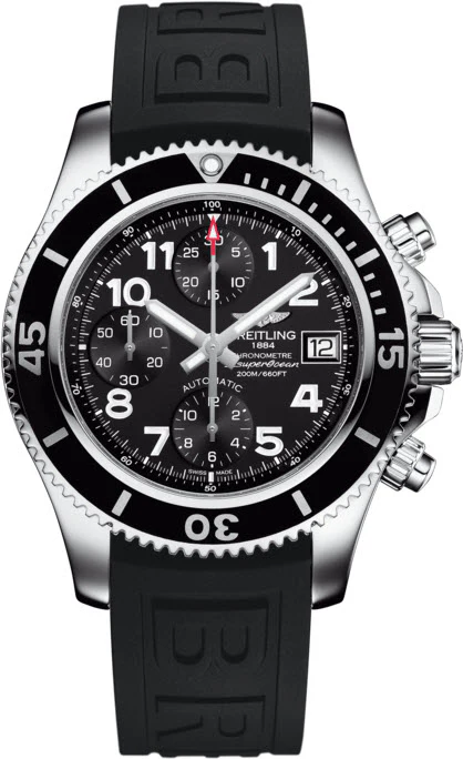 Breitling Watch Superocean Chronograph 42 Volcano Black