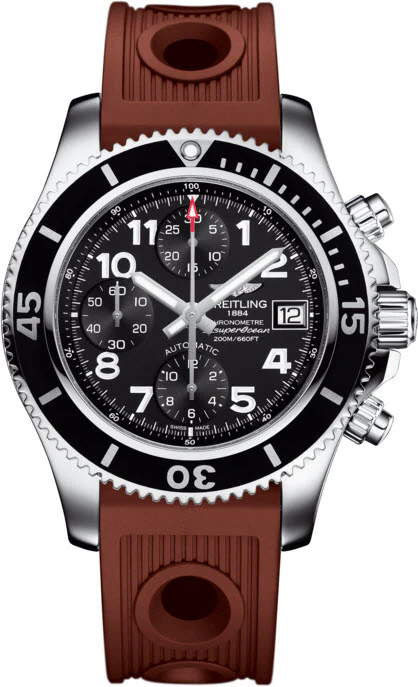 Breitling Watch Superocean Chronograph 42 Volcano Black