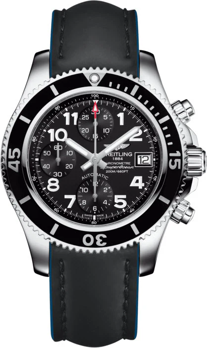 Breitling Watch Superocean Chronograph 42 Volcano Black