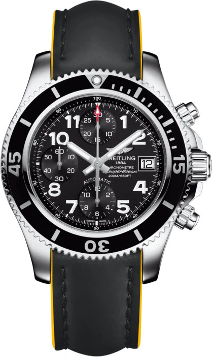 Breitling Watch Superocean Chronograph 42 Volcano Black