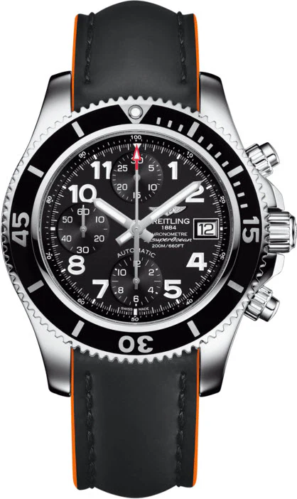 Breitling Watch Superocean Chronograph 42 Volcano Black