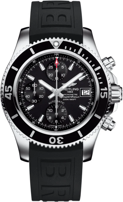 Breitling Watch Superocean Chronograph 42 Volcano Black