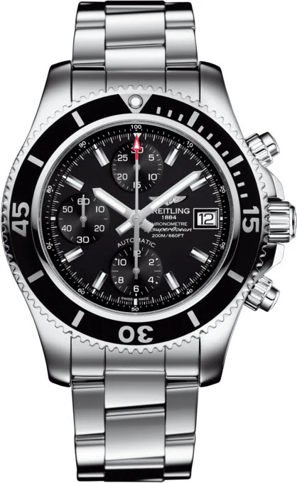 Breitling Watch Superocean Chronograph 42 Volcano Black