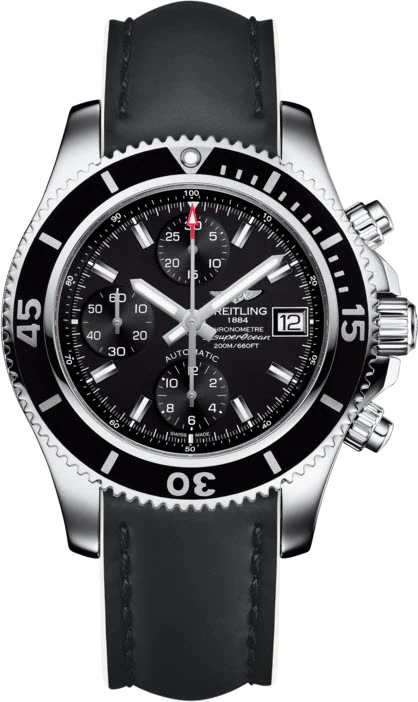 Breitling Watch Superocean Chronograph 42 Volcano Black
