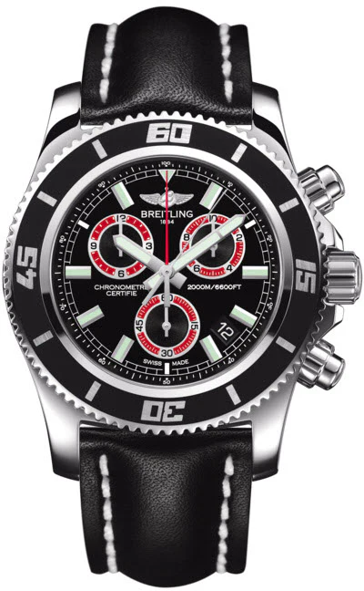 Breitling Watch Superocean Chronograph M2000 Volcano Black