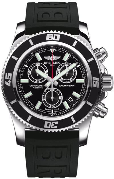 Breitling Watch Superocean Chronograph M2000 Volcano Black