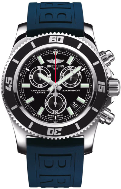 Breitling Watch Superocean Chronograph M2000 Volcano Black
