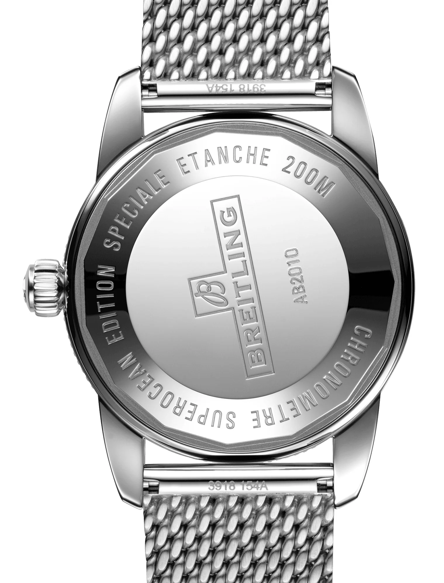 Breitling Superocean Heritage Green Bracelet - Image 2