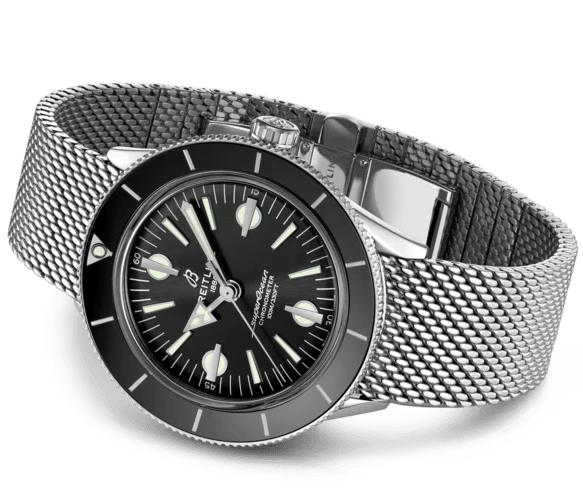 Breitling Watch Superocean Heritage 57 Black Bracelet - Image 3