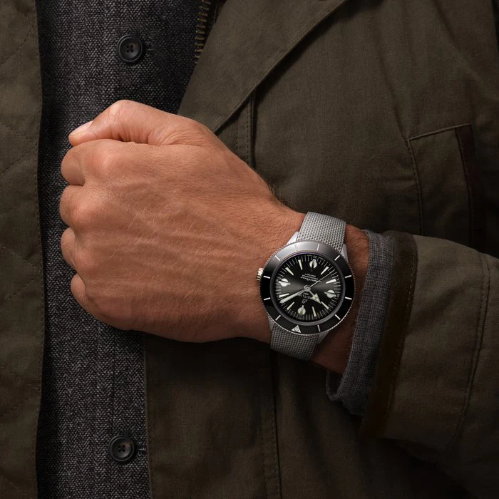Breitling Watch Superocean Heritage 57 Black Bracelet - Image 5