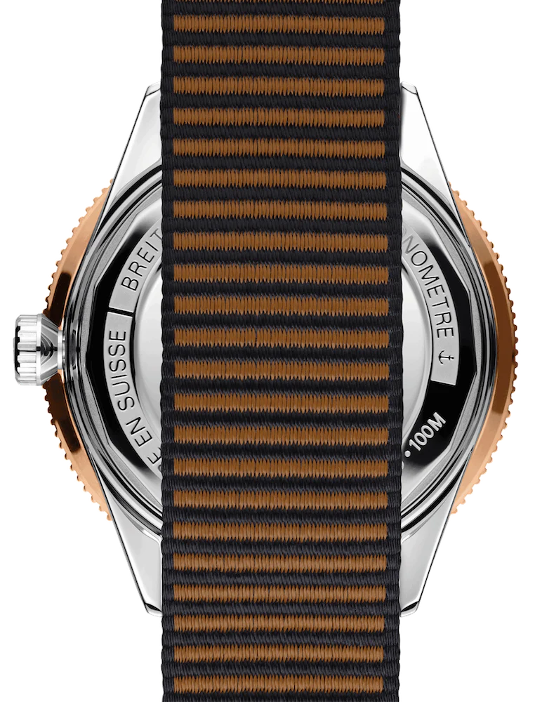 Breitling Watch Superocean Heritage 57 Outerknown Bronze Red Gold Limited Edition - Image 2