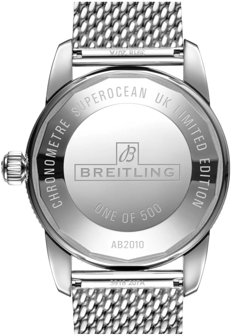 Breitling Superocean Heritage B20 Auto 42 Bracelet Limited Edition Watch - Image 2