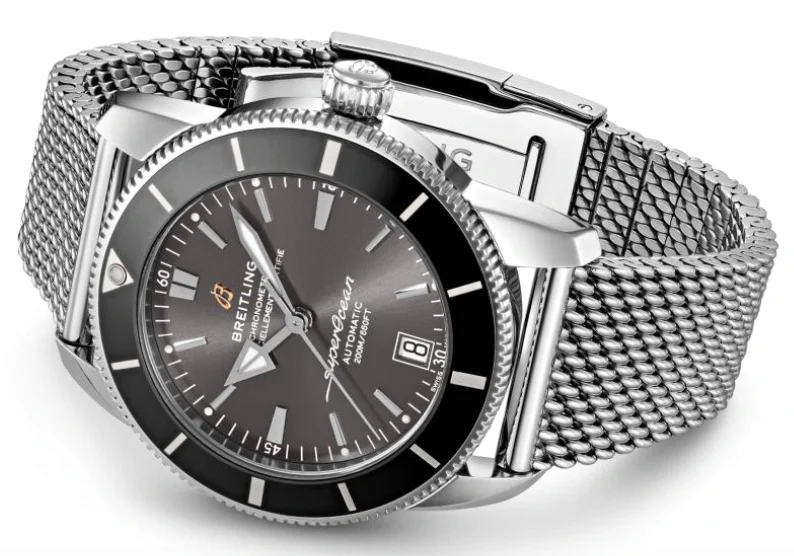 Breitling Superocean Heritage B20 Auto 42 Bracelet Limited Edition Watch - Image 4