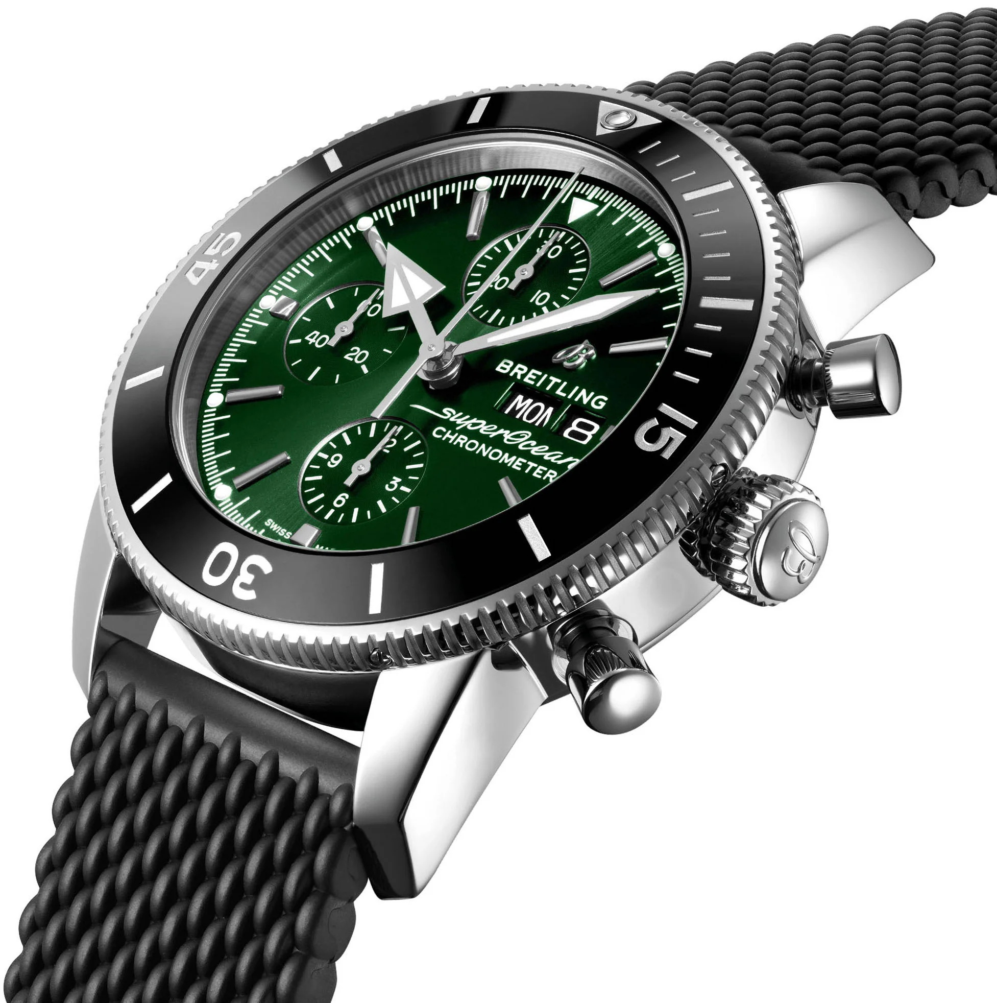 Breitling Superocean Heritage Chronograph 44 Watch - Image 3
