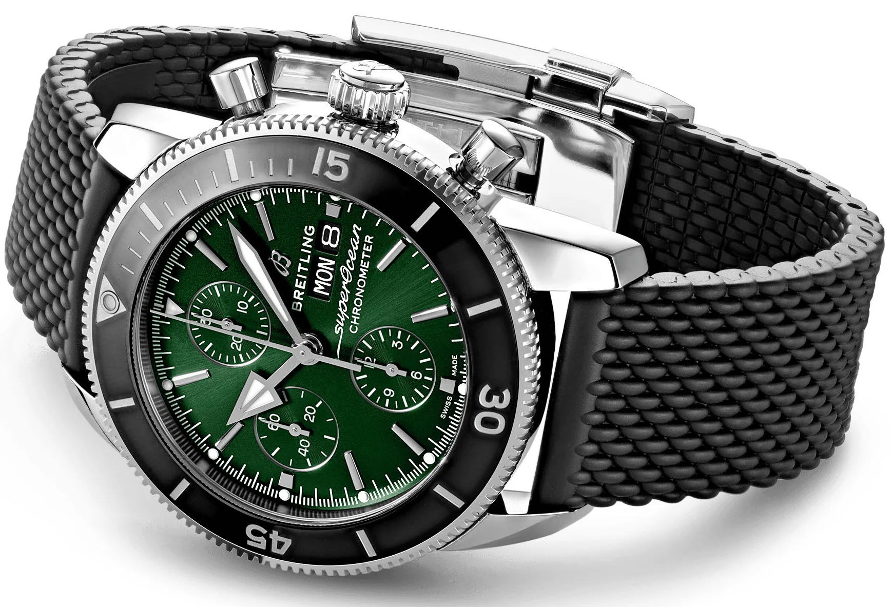 Breitling Superocean Heritage Chronograph 44 Watch - Image 4