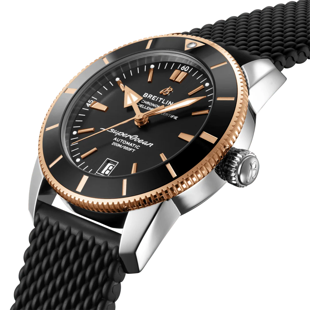 Breitling Superocean Heritage B20 42 Rubber - Image 4