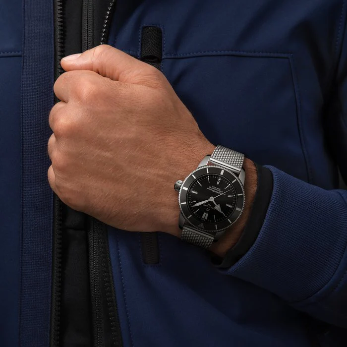 Breitling Watch Superocean Heritage II B20 44 Aero Classic Bracelet D - Image 5