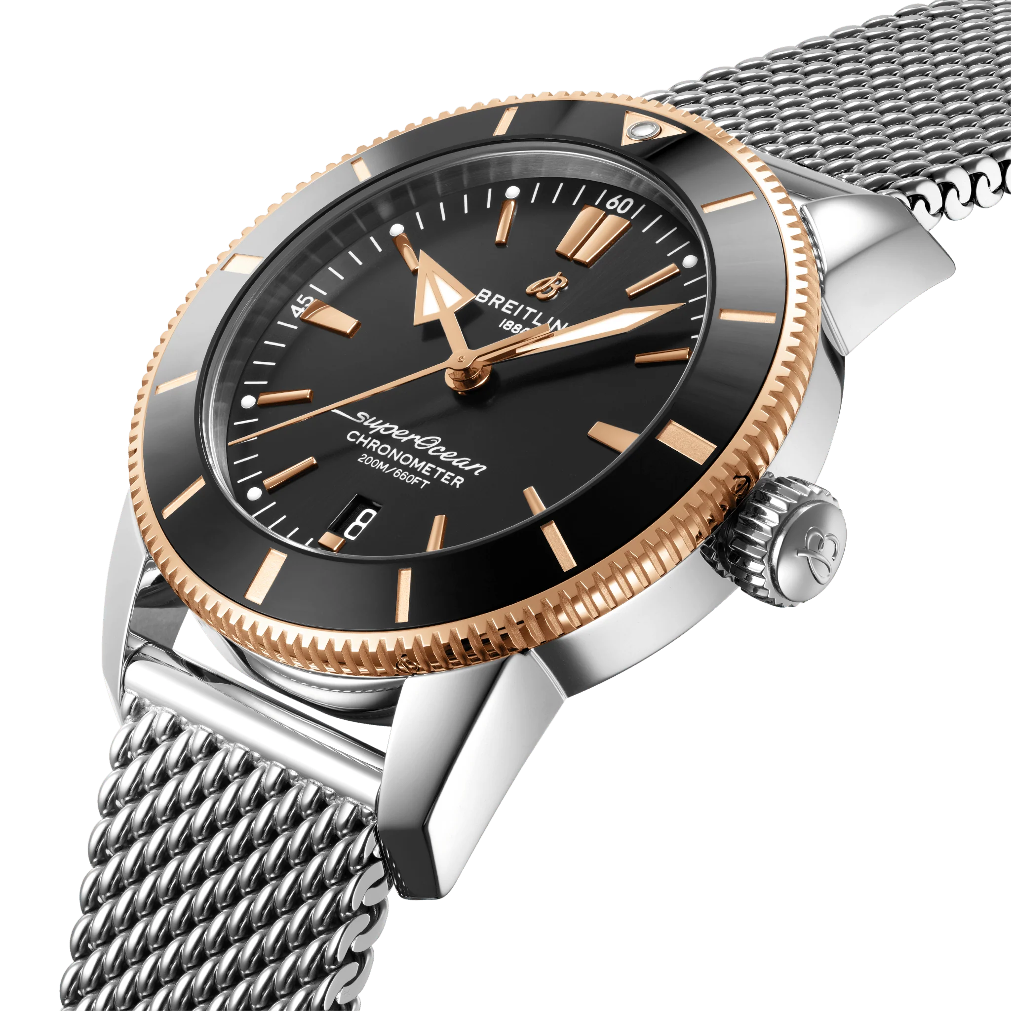 Breitling Superocean Heritage II B20 Automatic 44 Watch D - Image 4