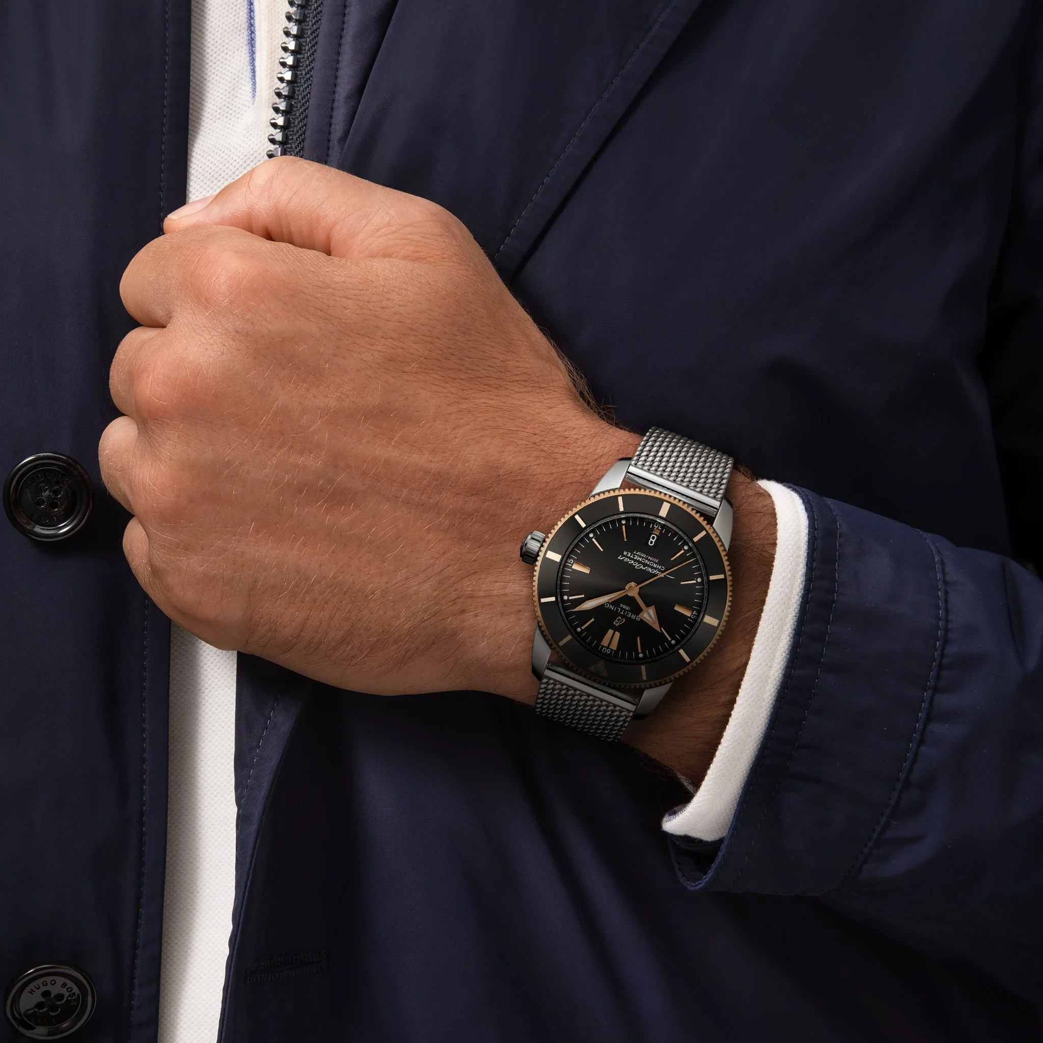 Breitling Superocean Heritage II B20 Automatic 44 Watch D - Image 5