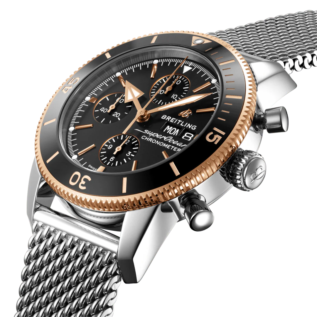 Breitling Superocean Heritage II Chronograph 44 Watch D - Image 4