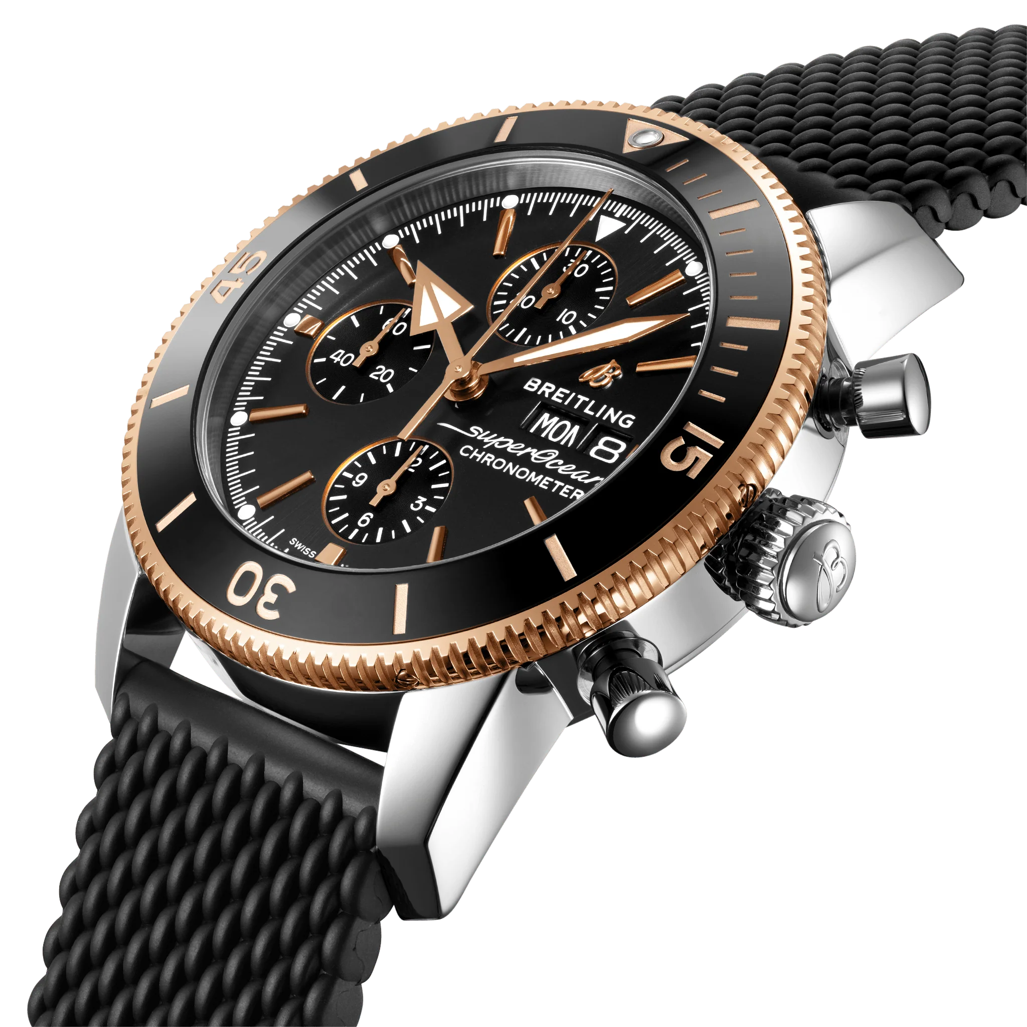 Breitling Superocean Heritage II Chronograph 44 - Image 4