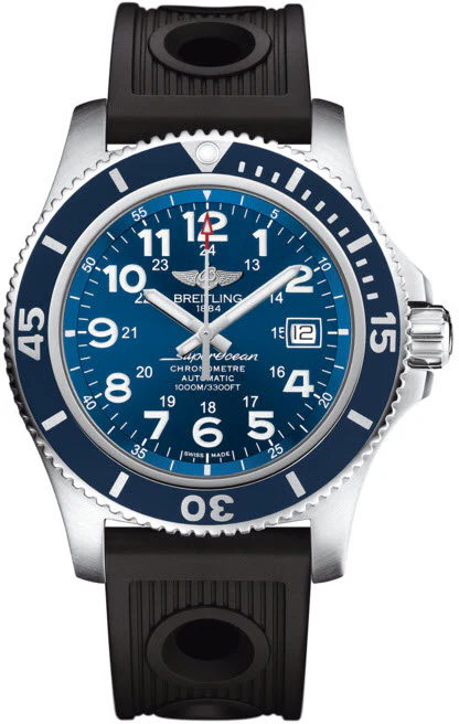 Breitling Watch Superocean II 44 Gun Blue