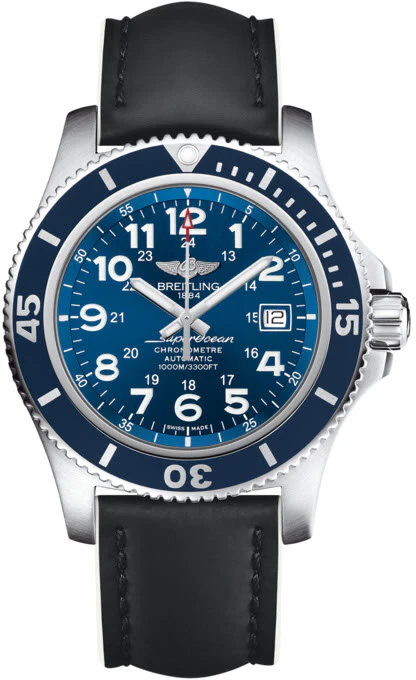 Breitling Watch Superocean II 44 Gun Blue