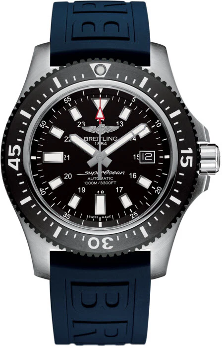 Breitling Watch Superocean 44 Special Steel Diver Pro III Tang Type