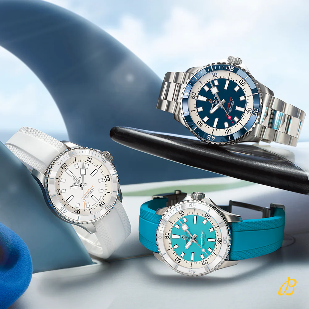 Breitling Superocean Automatic 36 Watch - Image 9