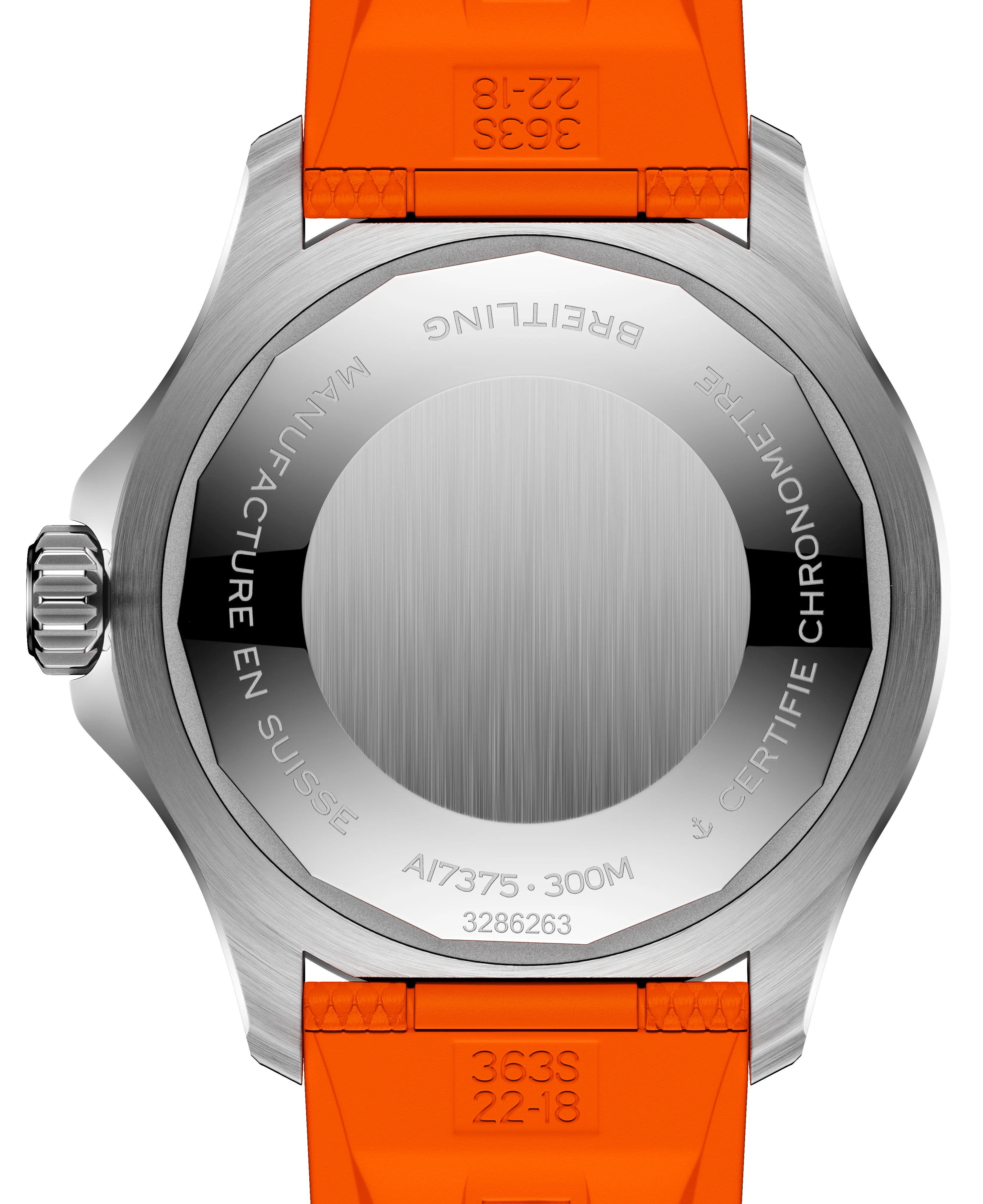 Breitling Superocean Automatic 42 Rainbow Watch - Image 3