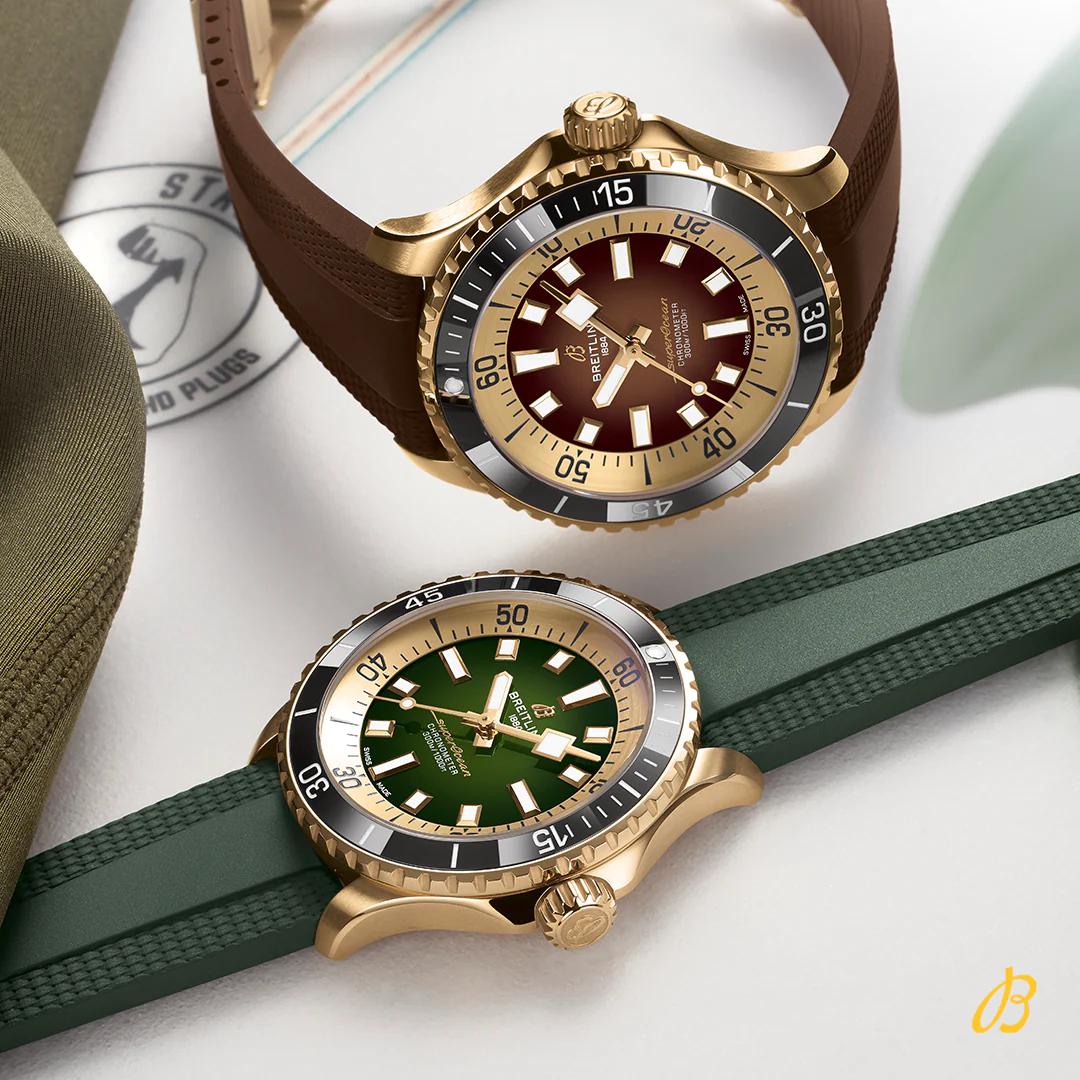 Breitling Superocean Automatic 42 Bronze Watch - Image 9