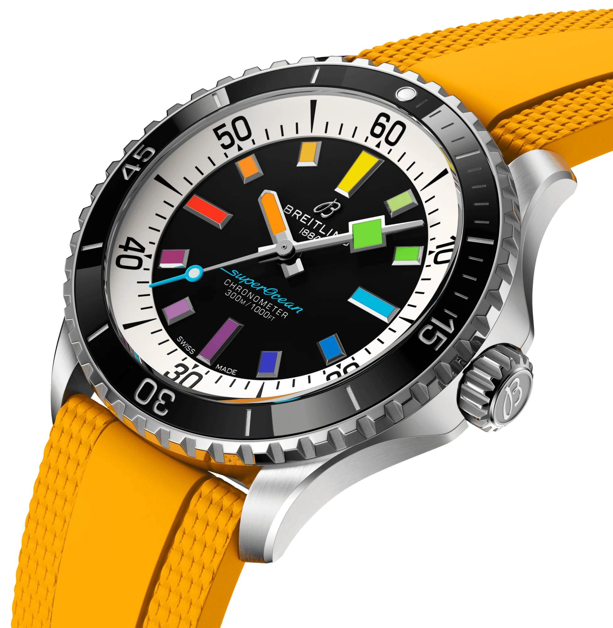 Breitling Superocean Automatic 42 Rainbow - Image 4