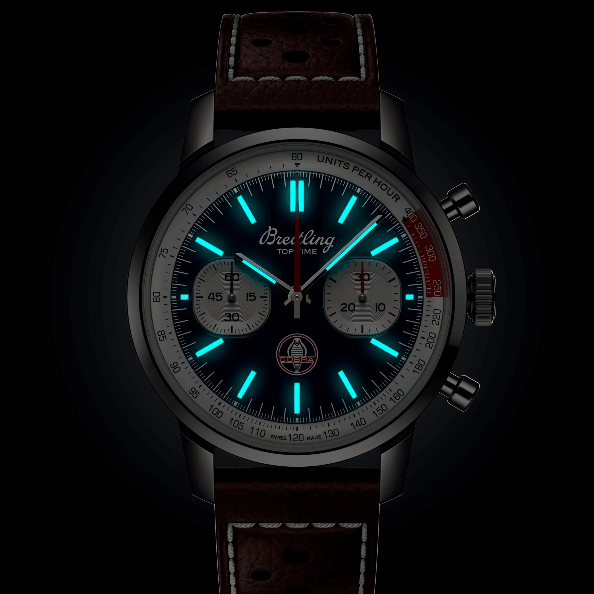 Breitling Top Time B01 41 Cobra Watch - Image 4