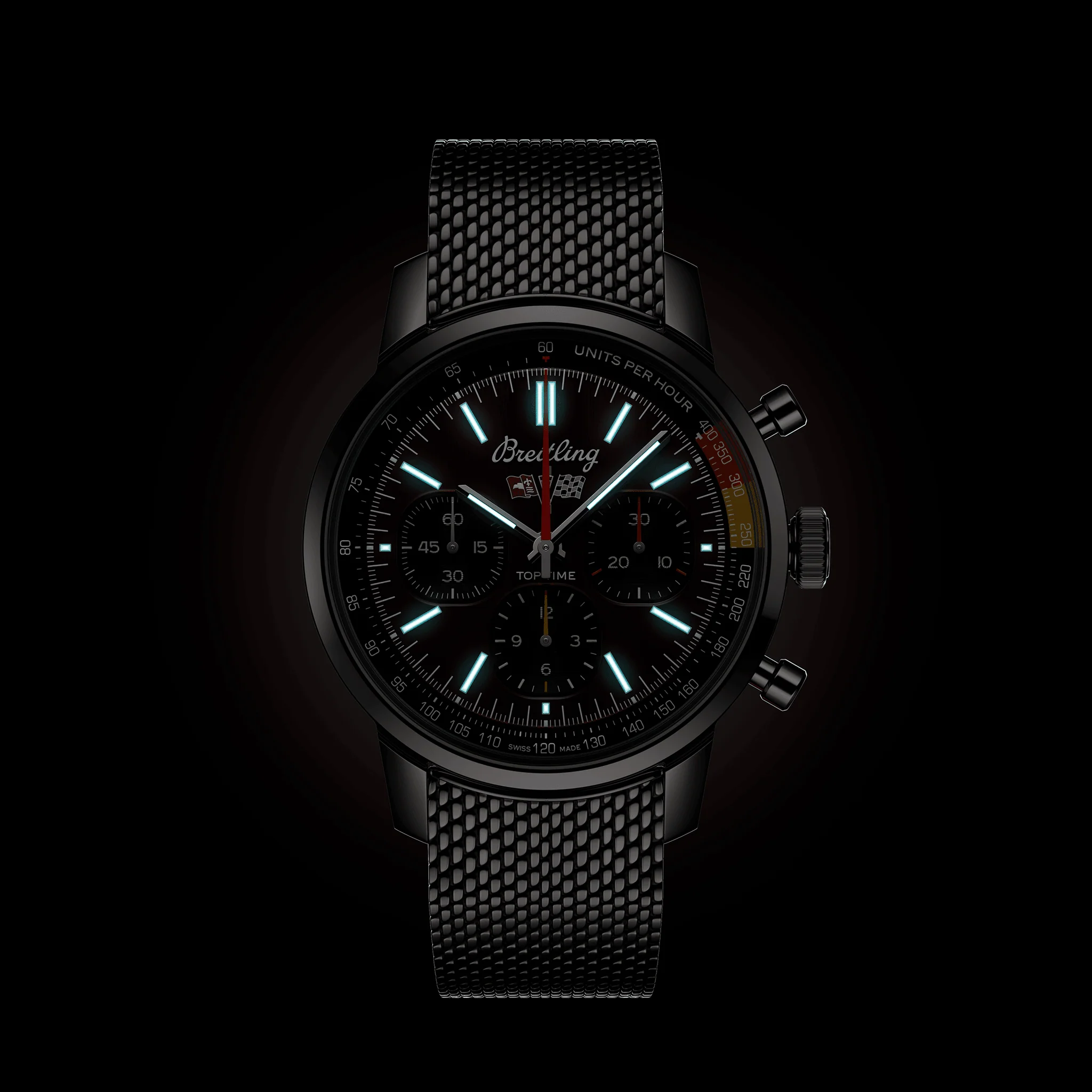 Breitling Top Time B01 41 Corvette Watch - Image 5