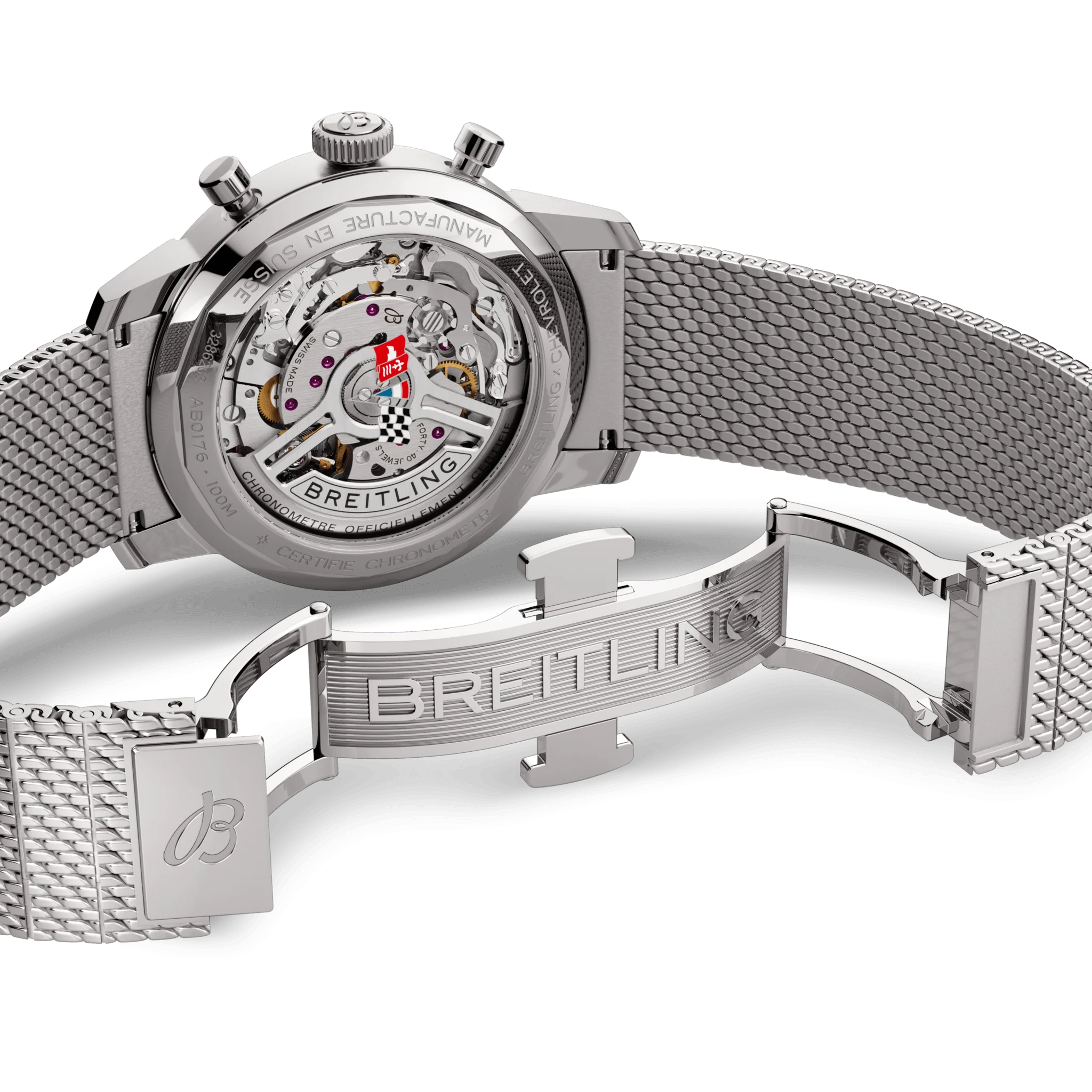 Breitling Top Time B01 41 Corvette Watch - Image 6