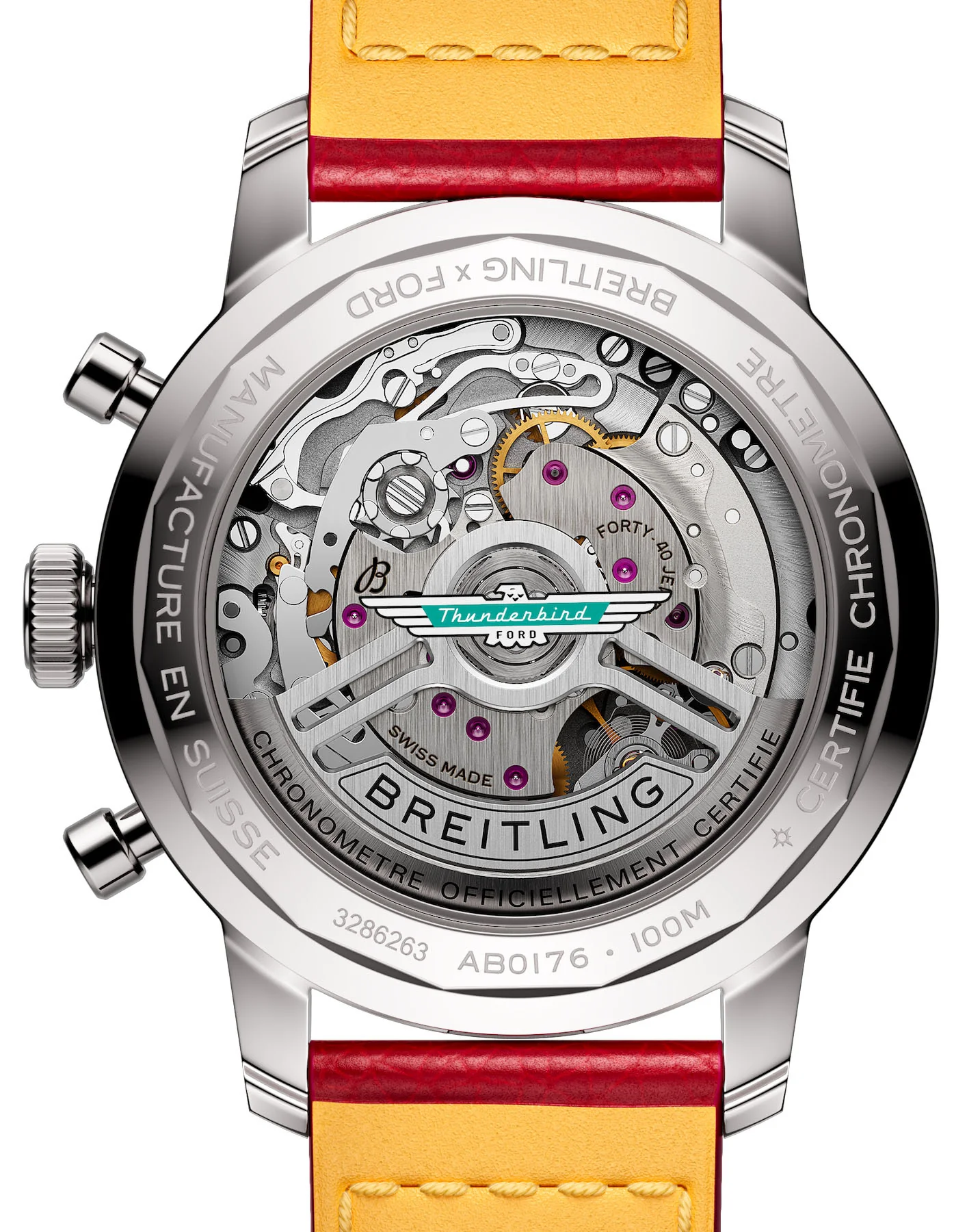 Breitling Top Time B01 41 Ford Thunderbird Watch - Image 4