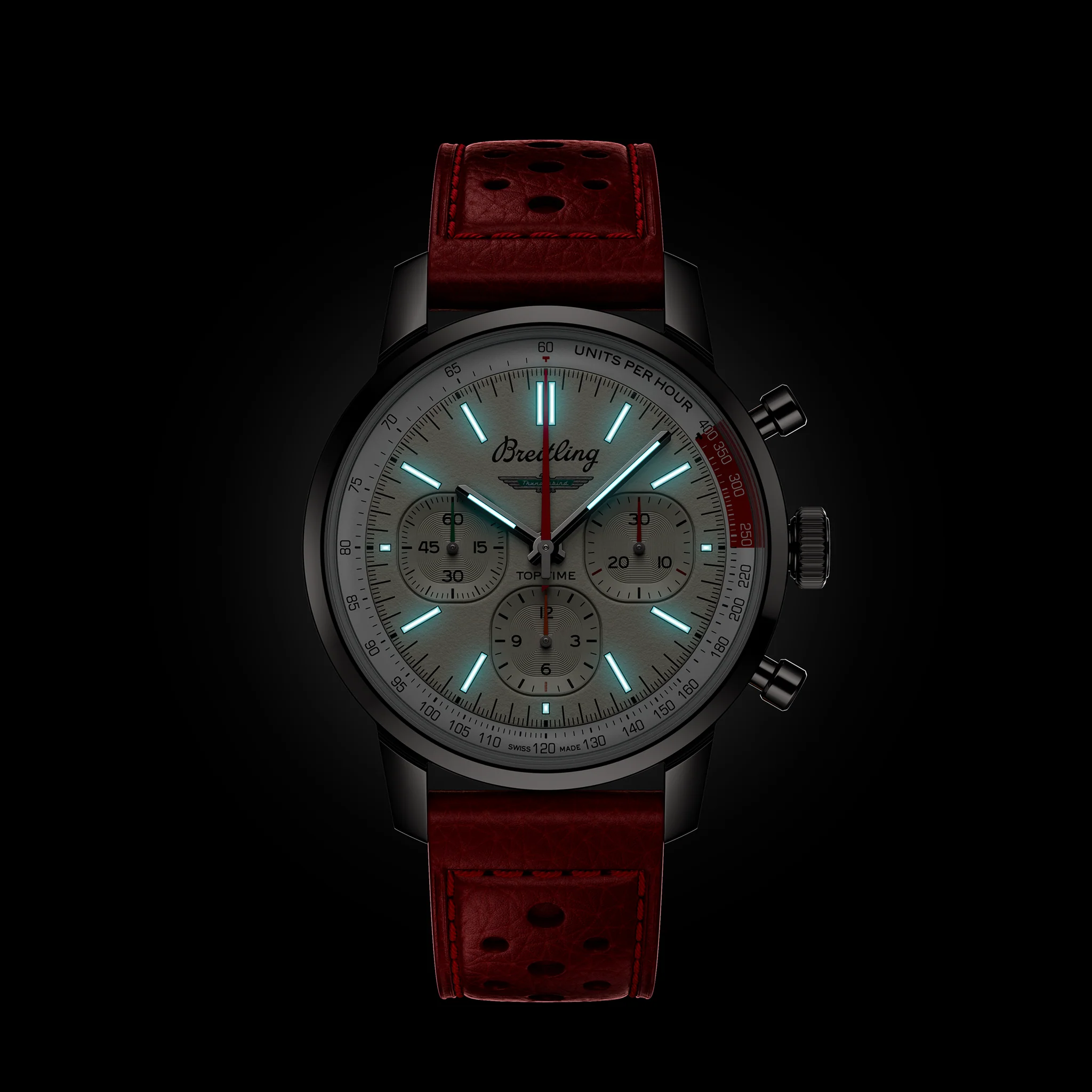 Breitling Top Time B01 41 Ford Thunderbird Watch - Image 5