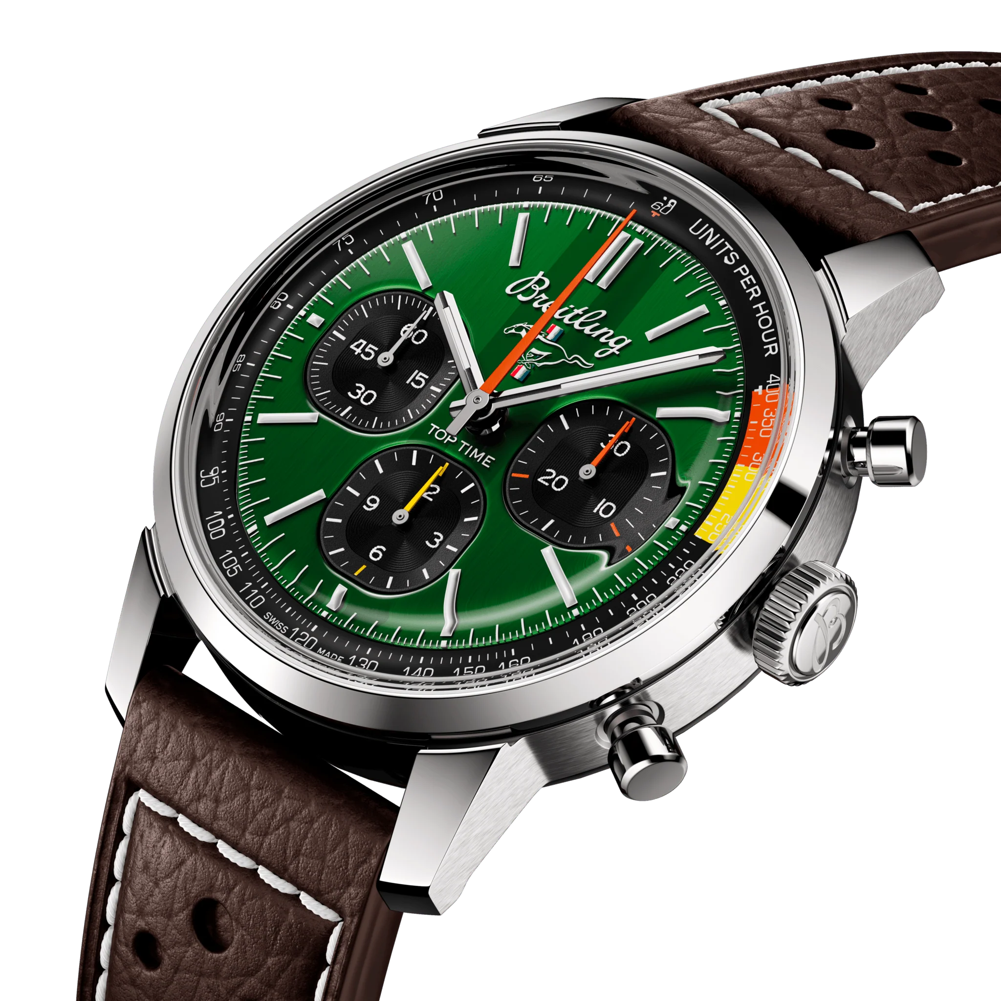 Breitling Top Time B01 41 Mustang Watch - Image 2