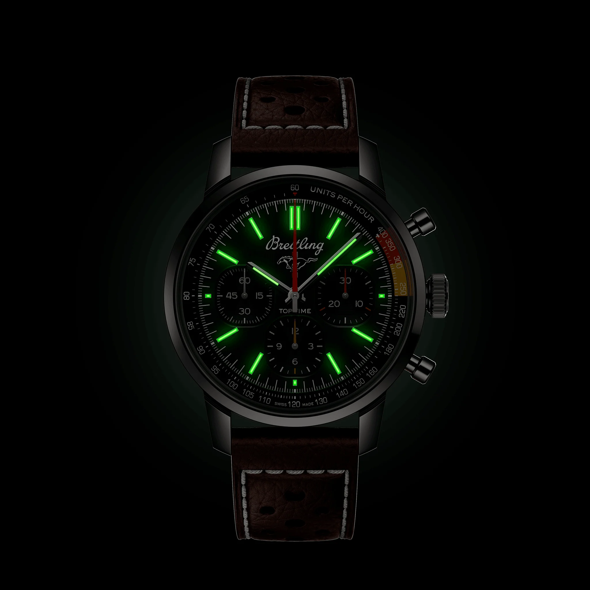 Breitling Top Time B01 41 Mustang Watch - Image 5