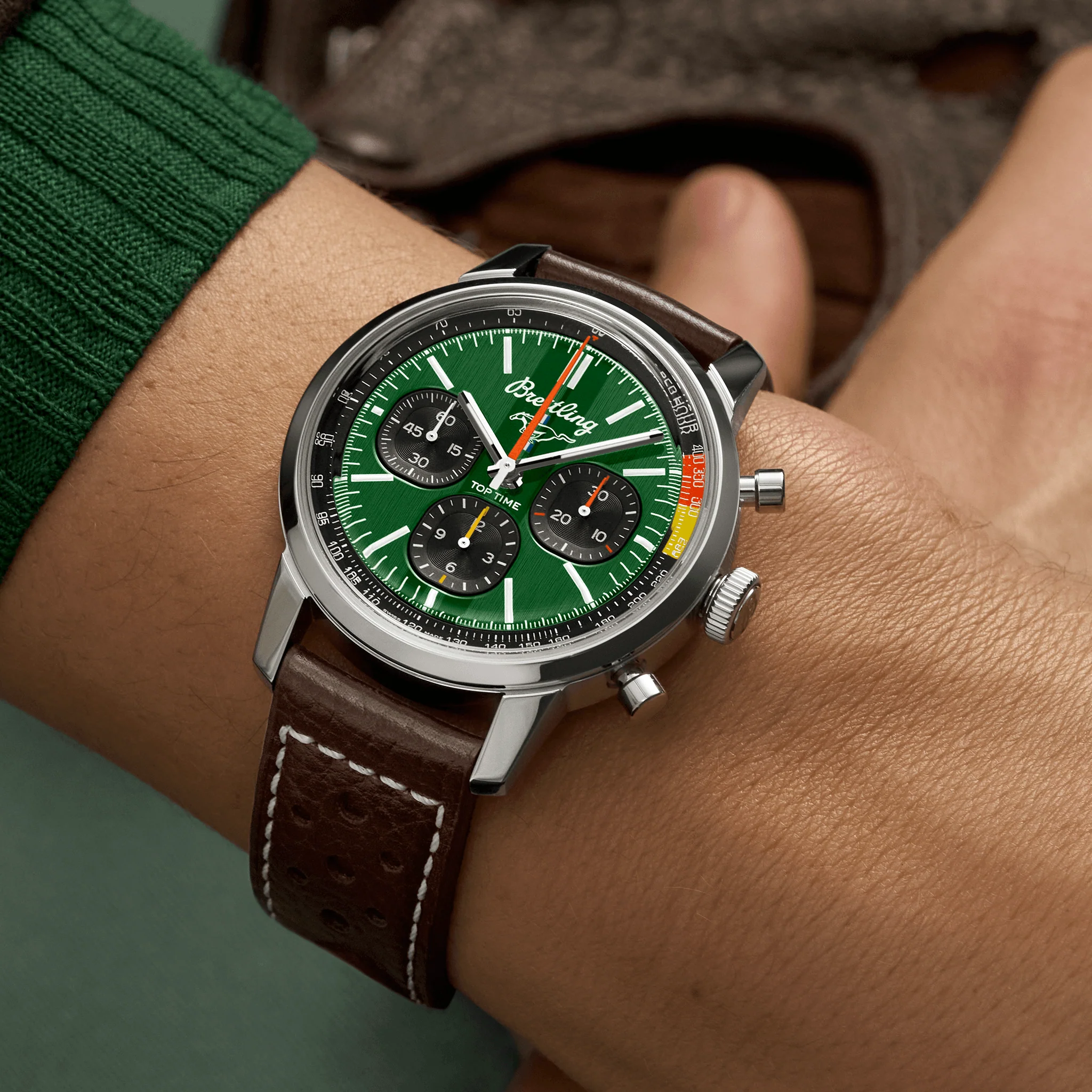Breitling Top Time B01 41 Mustang Watch - Image 6
