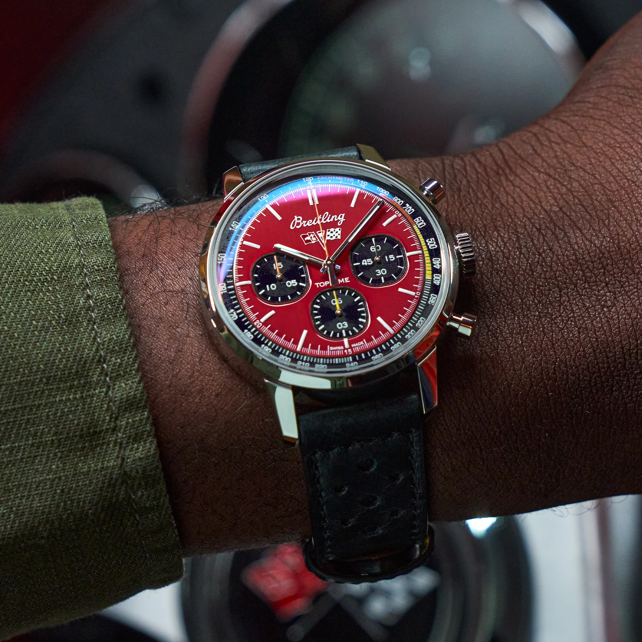 Breitling Watch Top Time Chevrolet Corvette D - Image 5