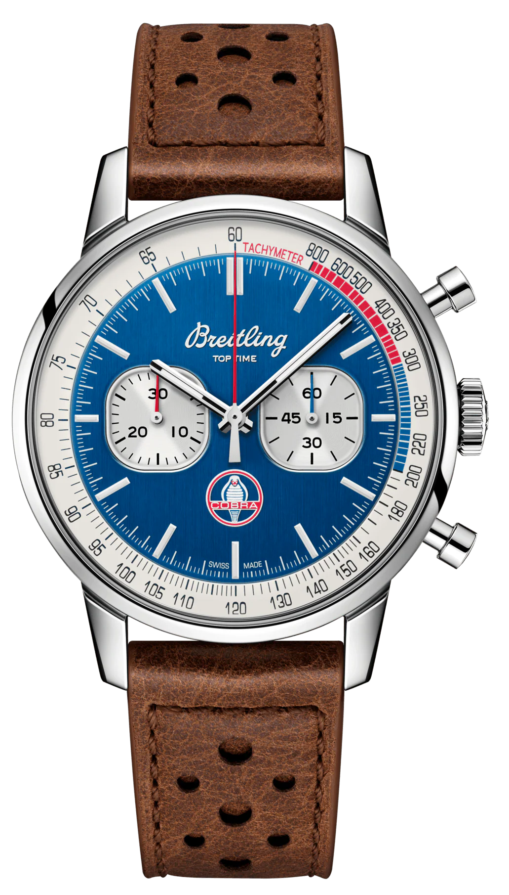 Breitling Watch Top Time Shelby Cobra