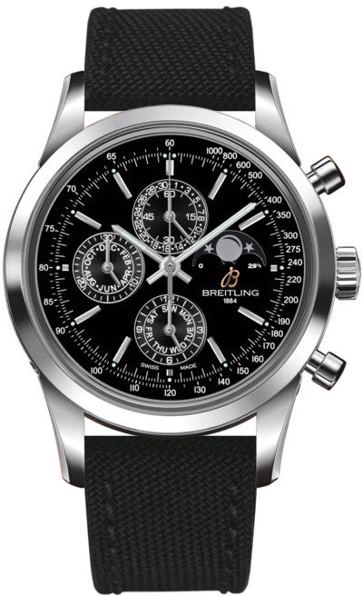 Breitling Watch Transocean Chronograph 1461 Black