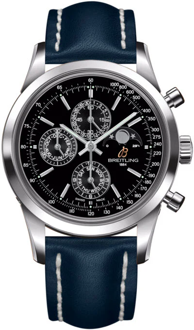 Breitling Watch Transocean Chronograph 1461 Black