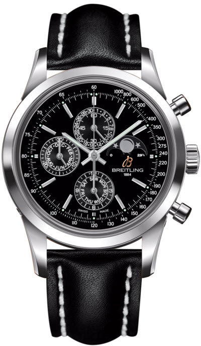 Breitling Watch Transocean Chronograph 1461 Black