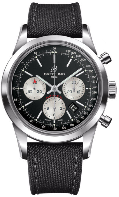 Breitling Watch Transocean Chronograph Military Tang Type